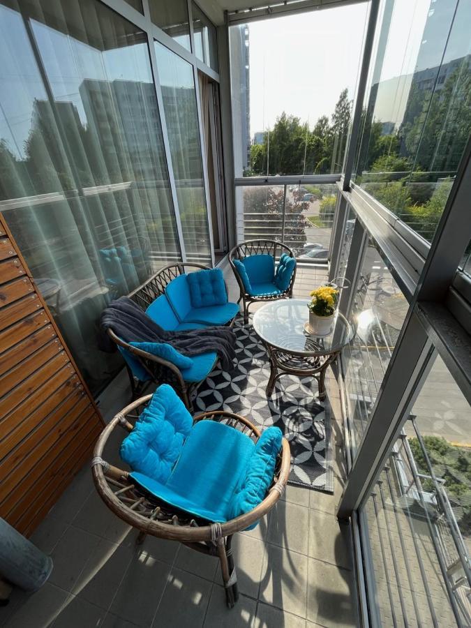 Lovely Apartments In Imanta With Free Parking 里加 外观 照片