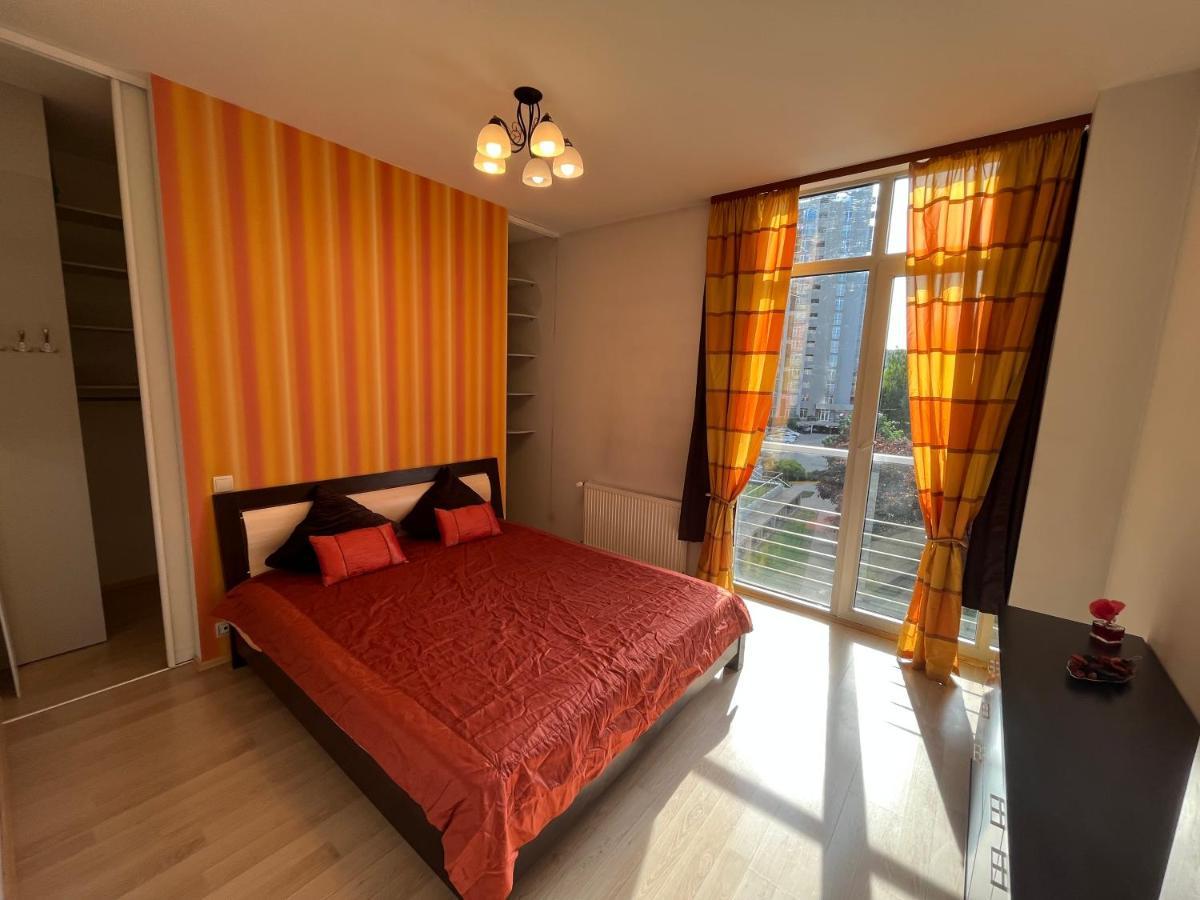 Lovely Apartments In Imanta With Free Parking 里加 外观 照片